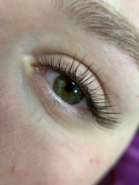 Наращивание ресниц в Тюмени фото 6