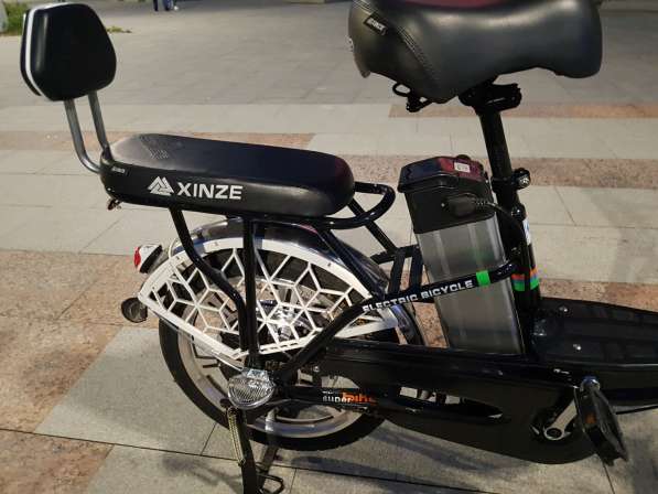Продам новый электровелосипед XINZE в Екатеринбурге фото 4