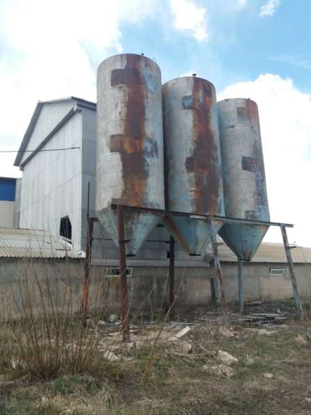База - цементный завод на участке 2,83 га огорожено в Туле фото 8