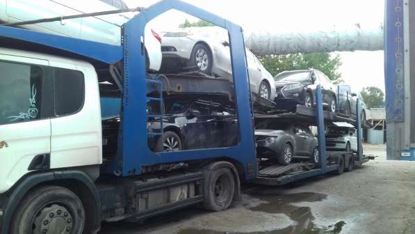 Доставка автомобиля в Казахстан в Санкт-Петербурге фото 5