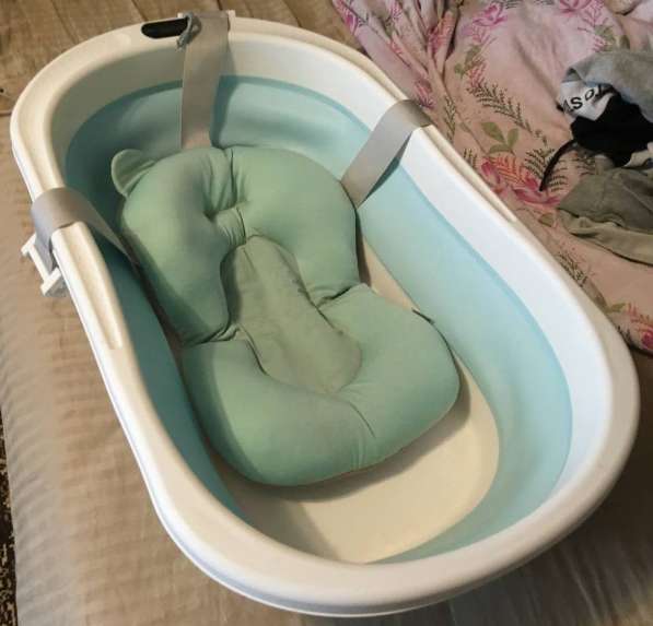 Детская складная силиконовая ванночка Babybath в Владимире фото 3