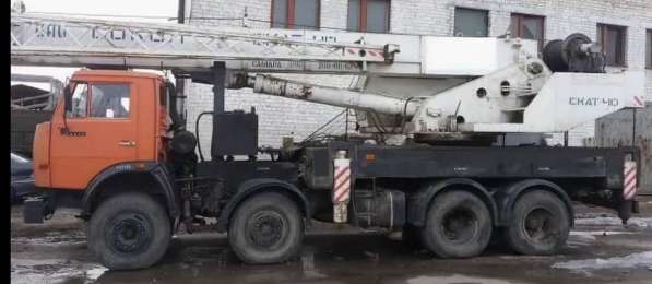 Продам автокран гр/п 40 тн; КАМАЗ-6540; 2006 г/в в Белгороде фото 6