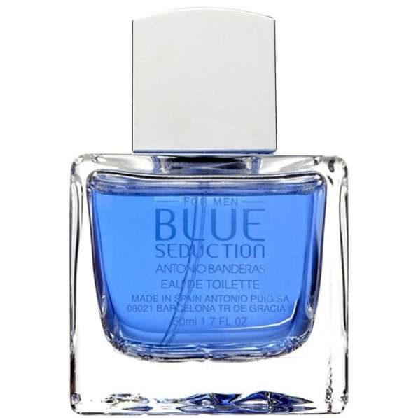 Antonio Banderas Blue Seduction for Men 100 мл. Мужская вода в фото 3