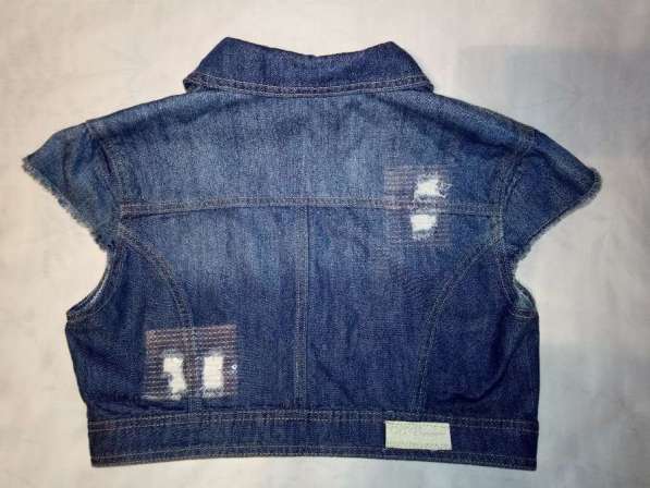 Джинсовый жилет, балеро в Санкт-Петербурге фото 3