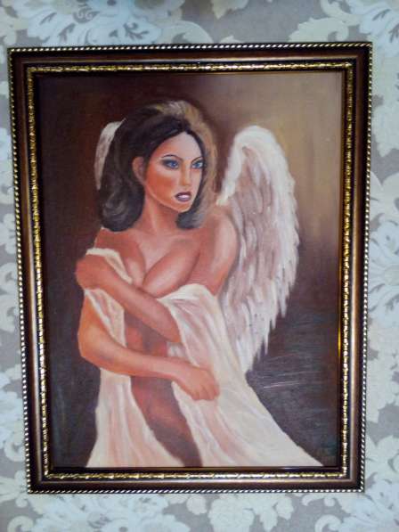 Картина Ангел (живопись масло) в Москве