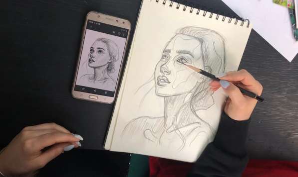 Курсы рисования в фото 19