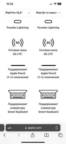 IPad Pro 10.5 2017 (1-го поколения) в Москве фото 4