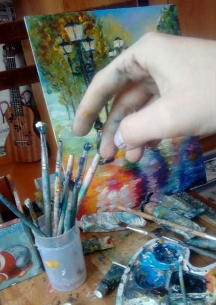 Продам картину маслом в фото 5