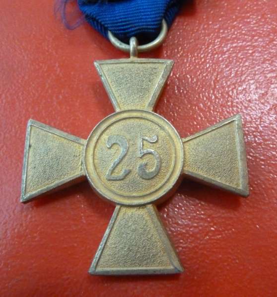 Германия 3 рейх Крест 25 лет выслуги в Вермахте в Орле