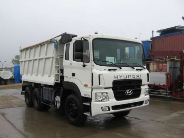 Самосвал Hyundai HD 270 6х4