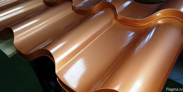 Металлочерепица МП Монтерроса в Ставрополе фото 3