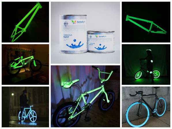 Светящаяся краска по металлу AcmeLight Metal 0,75л в фото 7