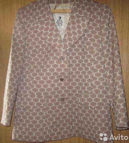 Женский пиджак. Производство ЮГОСЛАВИЯ в Мурманске фото 5