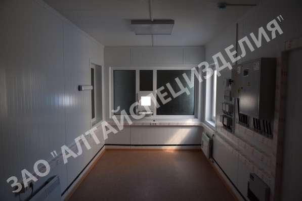 Блок-контейнер тип Север в Барнауле фото 6