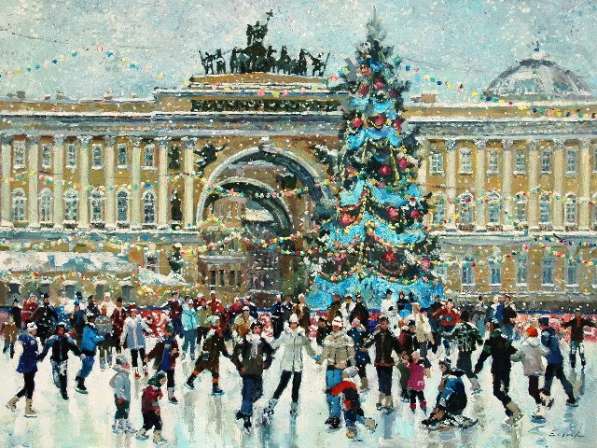Рождество в С-Петербурге