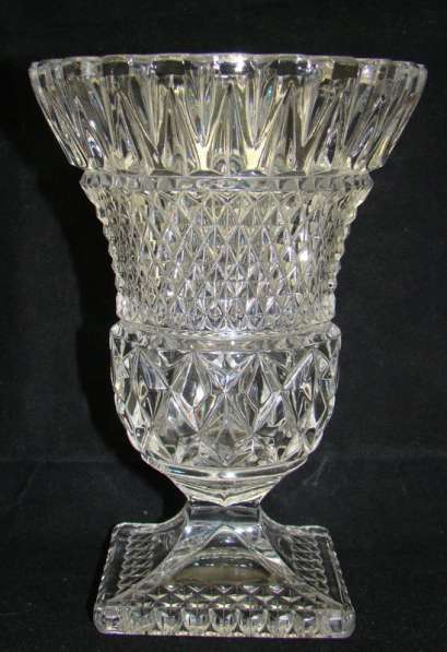Ваза хрустальная винтажная (X230) в Москве фото 6