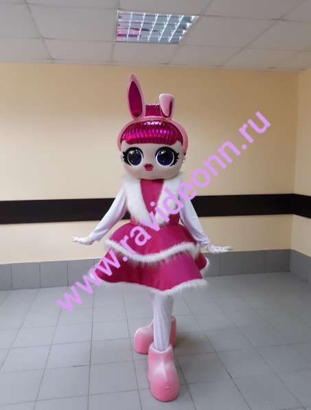 Ростовая кукла лол зайка в Нижнем Новгороде фото 13