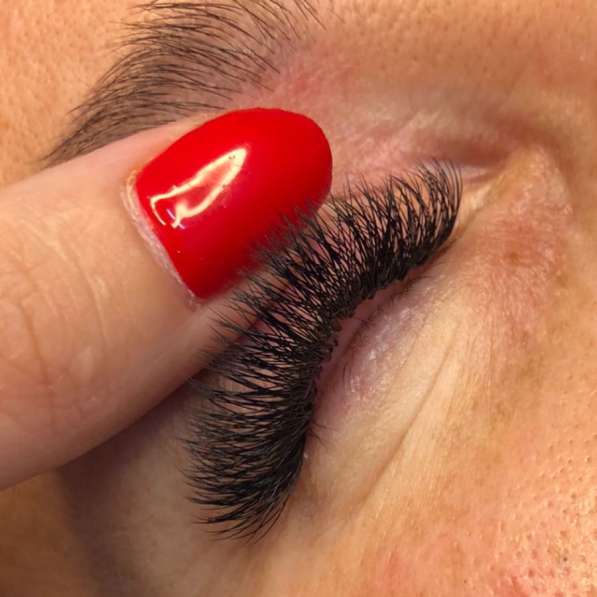 Наращивание ресниц в Москве фото 6