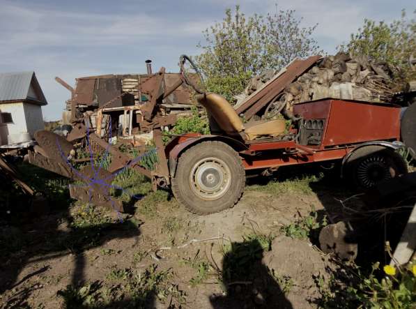 Мини трактор Самодельный в Казани