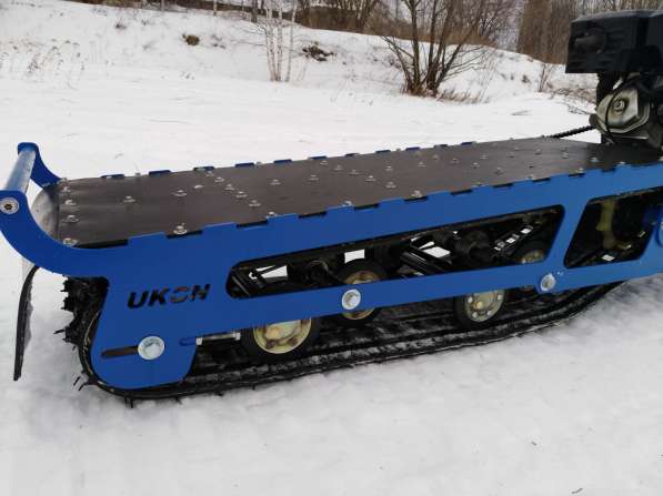 Снегокат Каюр Эгоист 20л. с в Рыбинске фото 18