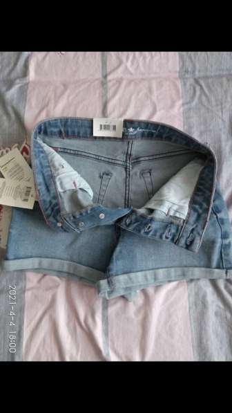 Женские джинсовые шорты colin's 34 в Магнитогорске фото 4
