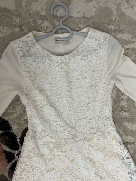 Платье белое в Астрахани фото 3