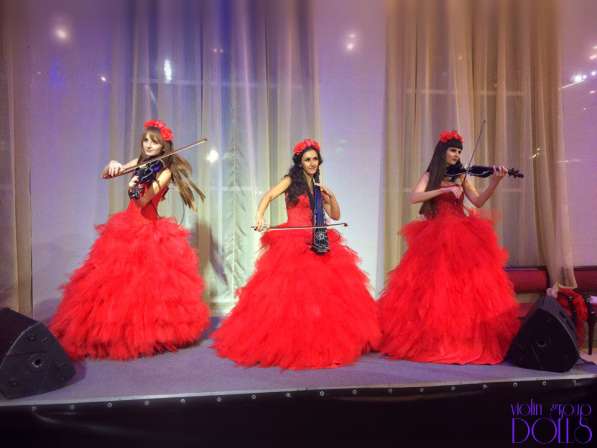 Шоу скрипачек на праздник в Москве фото 24