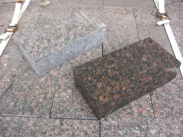 Брусчатка гранитная