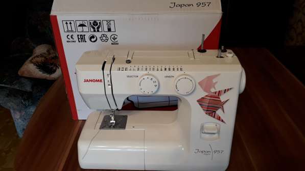 Швейная машина Janome Japan 957 в Тюмени фото 5