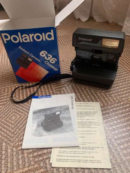 Фотоаппарат Polaroid 636 в Новосибирске