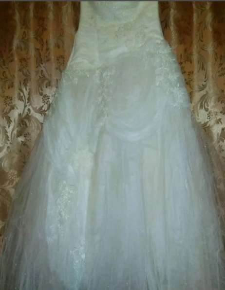 Восхитительное свадебное платье, роскошный дизайн в Орехово-Зуево фото 4