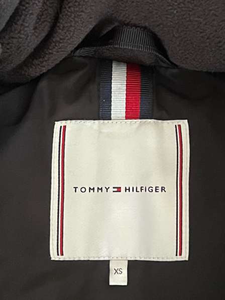 Пуховик Tommy Hilfiger в Москве фото 6