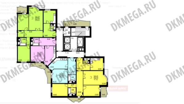 Продам однокомнатную квартиру в Красногорске. Жилая площадь 46 кв.м. Этаж 12. Дом панельный. 