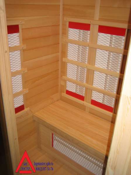 Инфракрасная сауна в Санкт-Петербурге фото 7