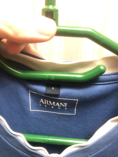 Футболка Armani в Севастополе фото 4