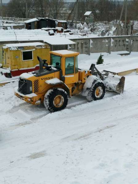 Уборка чистка снега, вывоз снега. Аренда спецтехники в Екатеринбурге фото 18