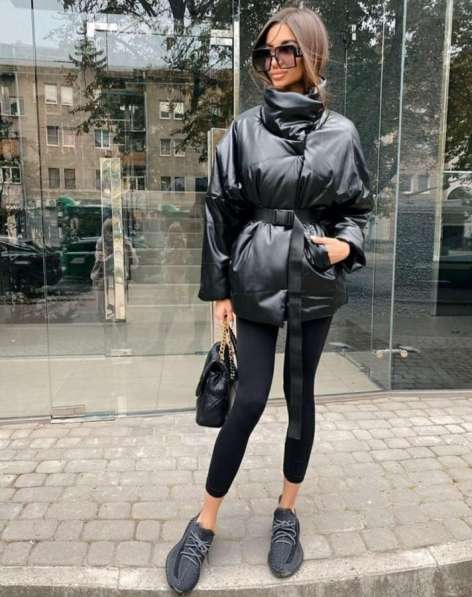 Куртка эко кожа в Москве фото 9