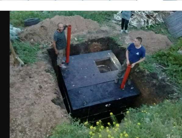 Погреб монолитный, смотровая яма, фундамент, строительство в Красноярске фото 11