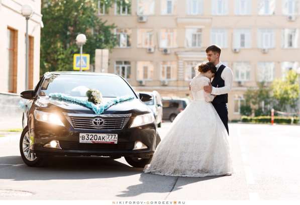 Машина на свадьбу в Зеленограде, Солнечногорске, Химках в Москве фото 4