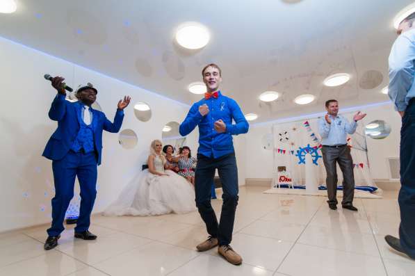 Ведущий на свадьбу Дамасен Африканович в Екатеринбурге фото 10