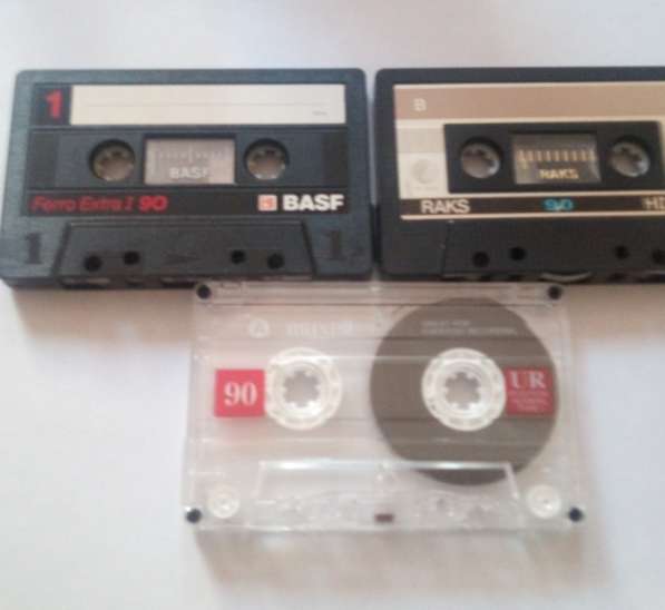 Аудиокассеты в Москве фото 5