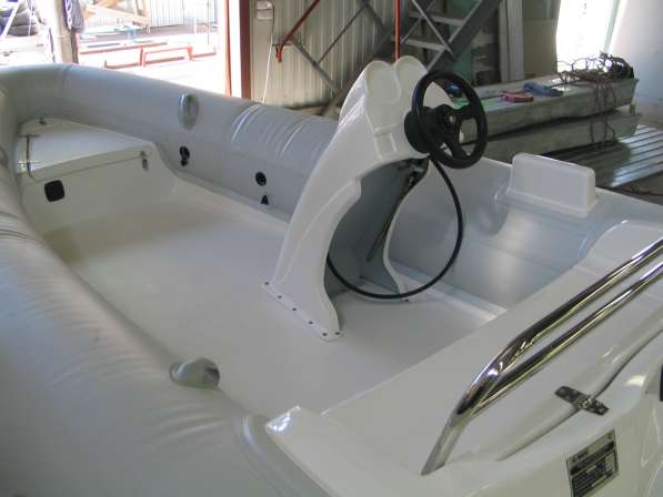 Рулевая консоль СПОРТ для лодок РИБ