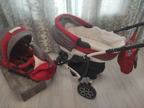 Продам детскую коляску 2в1 в фото 4