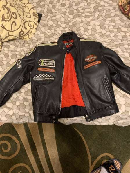 Мото куртка. Harley-Davidson. Байкерская куртка в Санкт-Петербурге
