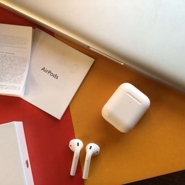 AirPods 2 в Екатеринбурге фото 14