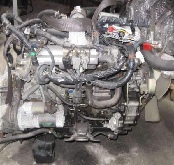Двигатель Nissan TD27TI (PR50)