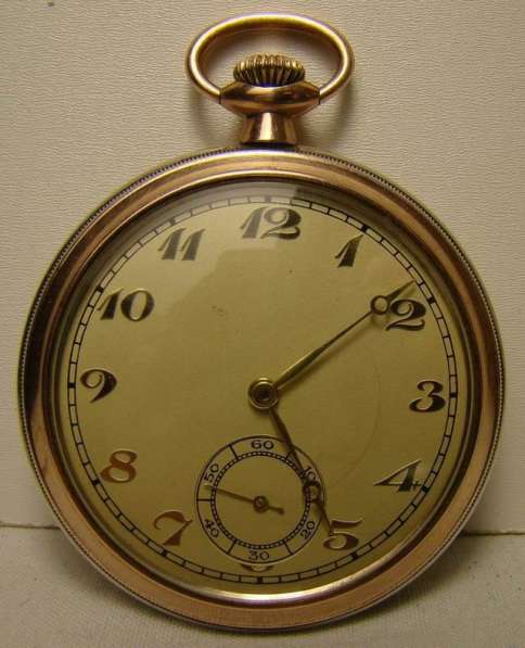Часы карманные старинные с цепью (D257) в Москве фото 5