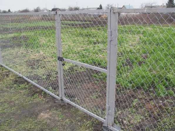 Садовые металлические ворота и калитки в Владимире фото 4