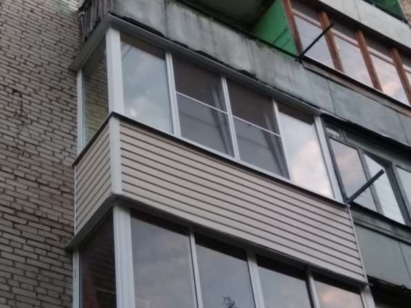 Пластиковые и алюминиевые окна в Серпухове фото 5