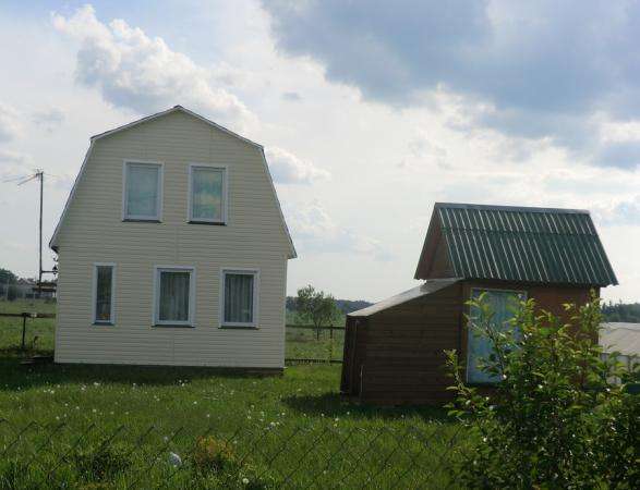 Продается дом 73 кв.м с участком в деревне Бухарево, Можайский район, 142 км от МКАД по Минскому шоссе. в Можайске фото 6